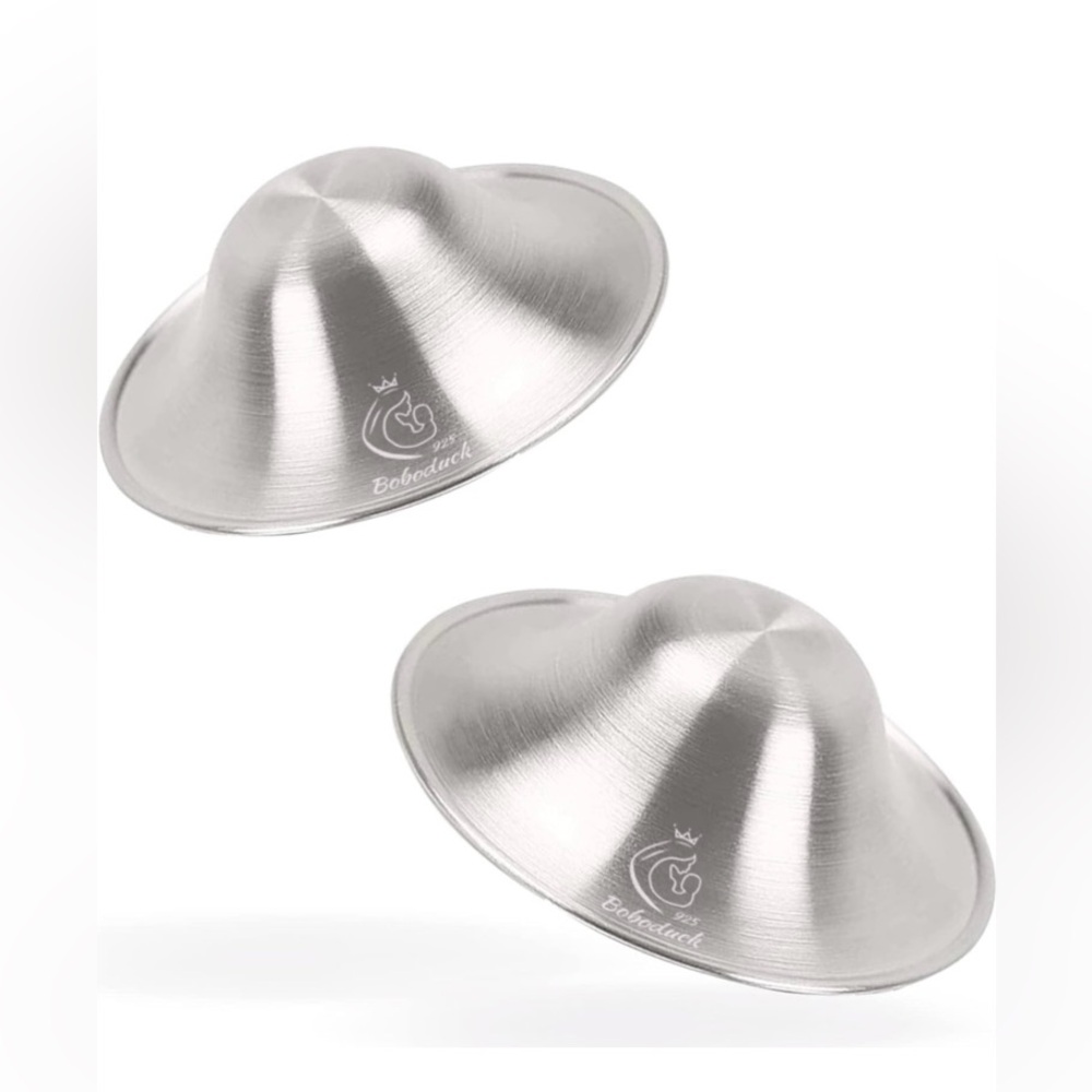 Silver Nursing Cups